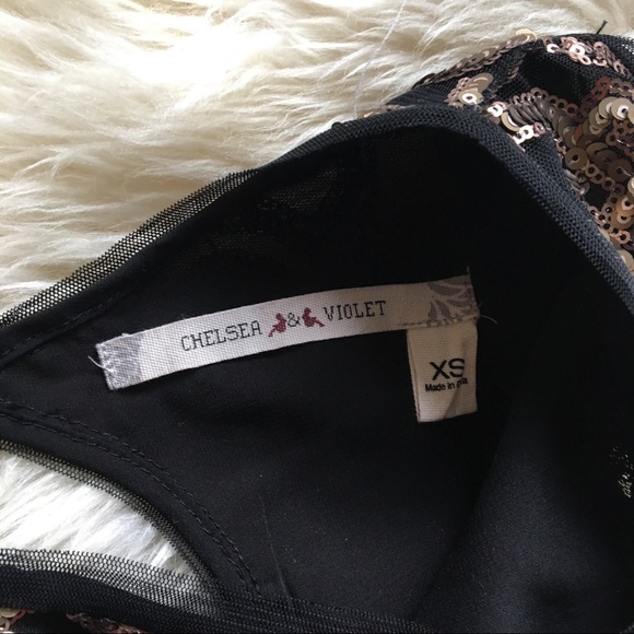 Anthropologie Chelsea & Violet Sequin Dress - Picture 4 of 6